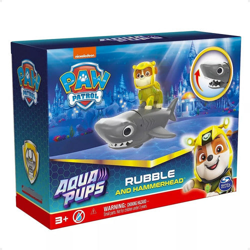 Paw Patrol Aqua Pups Action Figure and Aquatic Friend 27