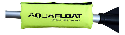 Aquafloat Floating Paddle Saver Kayak Yellow Fluorescent 0