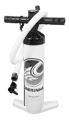 Cabrinha Kitesurf Inflator Sprint L with Pressure Gauge 0