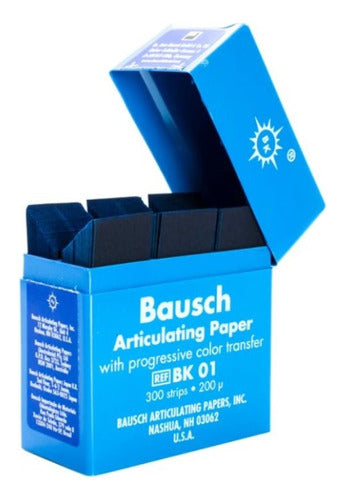 Bausch Articulating Paper X300 Sheets 200 Microns 0