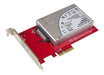 StarTech U2 to PCIe x4 Adapter for 2.5" U2 NVMe SSD 4