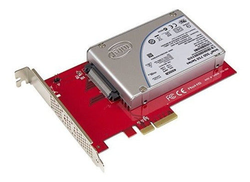 StarTech U2 to PCIe x4 Adapter for 2.5" U2 NVMe SSD 4