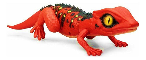 Zuru Juego Juguete Niño Mascota Real Lagarto Gneco Original 2