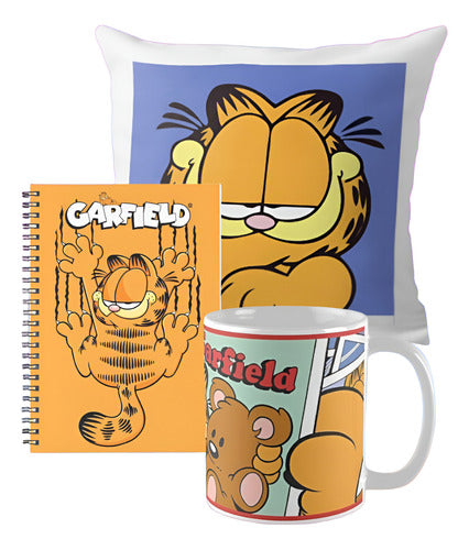 Gift Box Caja Regalo: Mug, Notebook, Pillow – Comic Series 0