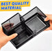 Metal Desk Organizer with 3 Compartments - Pencil Holder 3