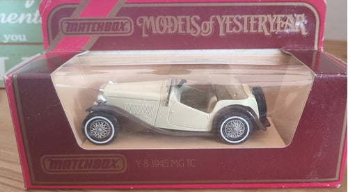 Matchbox Models Of Yesteryear Y-8 1945 Mg T.c. 1