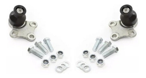 Monroe Kit 2 Rótulas Para Parrilla Reforma Chapa Peugeot 206 - 207 0