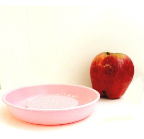 Nuva Apple Grater Plastic BPA Free 1