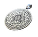 Surgical Steel Amulet Pendant Protection Luck Energy Om with Gift Chain 41