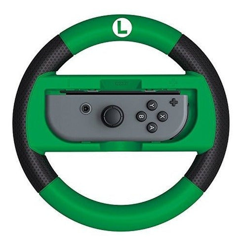 Hori Nintendo Switch Mario Kart 8 Rueda De Lujo Version Luig 2