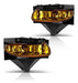 Para 1999-2004 Ford Mustang Amarillo Ámbar Niebla Luces Dela 3