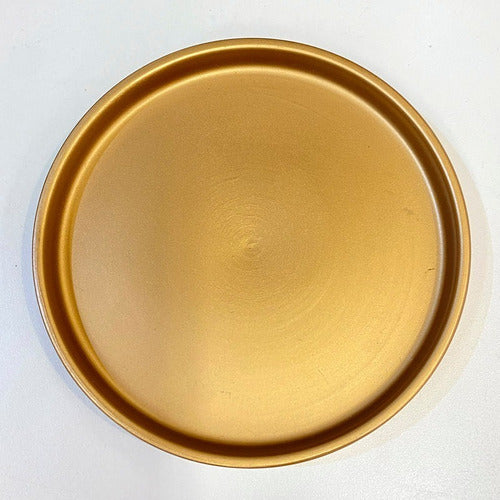 Alta Gracia Deco Chiara Ceramic Plant Saucer 0