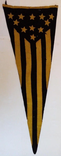 Banderín De Peñarol De Fieltro, Muy Antiguo . 1