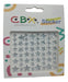 Plancha De Sticker Cbx Strass Autoadhesivo Estellas 0