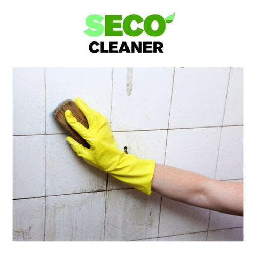 D59 SECO CLEANER Dry Cleaner for Tiles/Faucets 5L X 4u 1