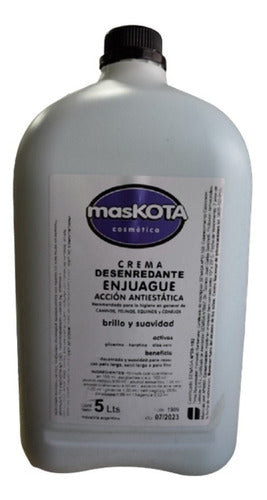 MasKOTA Aroma Plus Professional Dog Shampoo Set 5L + Detangling Rinse + 50ml Gift 2