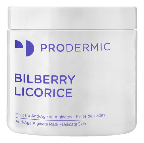 Prodermic Bilberry Licorice Antiage Mask 90g 0