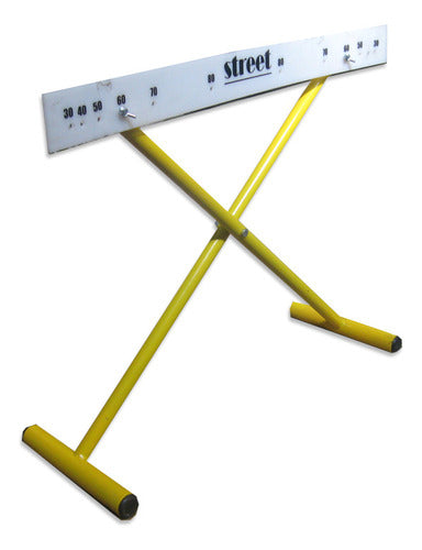 Street Sports Scissor Hurdle Adjustable 30 to 70 cm 0