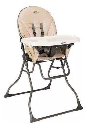 Wondrus High Chair for Children Beige 0
