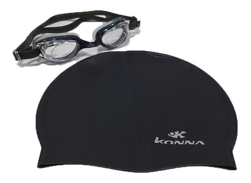 Konna  Antiparras Unisex - Podium -  Negro 1