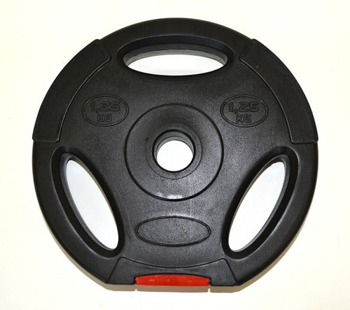 GMP Plastic Disc with Handle 1.25 Kg for 25mm Bar 0