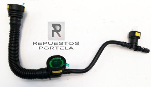 Peugeot Caño Racor Manguera De Gases Aceite 207 Compact 1.4 Nafta 2