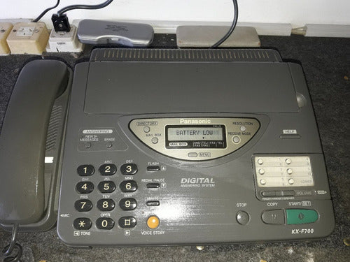 Fax Telefono Panasonic 1