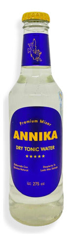 Agua Tonica Annika Premium Mixer Porrón 275ml Caja X12u 1