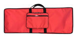 Padded Red 61-Key Keyboard Cover 107x40x15 Backpack-style 3