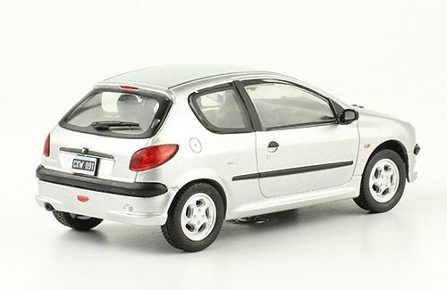 New Ray Peugeot 206 XS (1999) 1/43 Metal 2