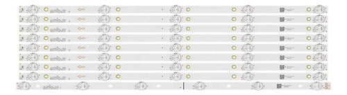 Tira Led Microsonic Led4ksm5566 Repuesto Backlight Oferta 0