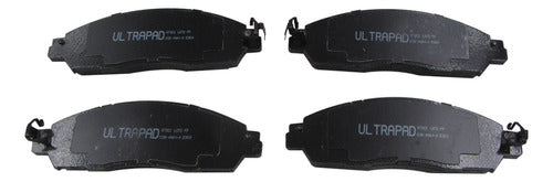 Litton Front Brake Pad Set for Frontier 15>21 (D23) 0