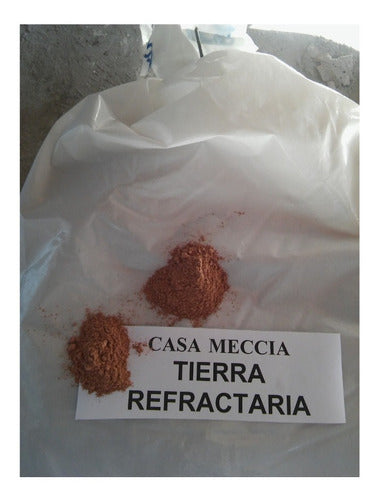 Casa Meccia Tierra Refractaria Parrilla Carbon 25 Kg 1