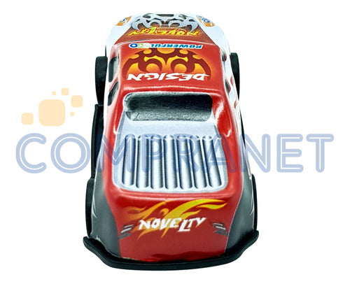 Compranet Set De Autos De Carrera X 32 Fricción, Juguete 13170 7