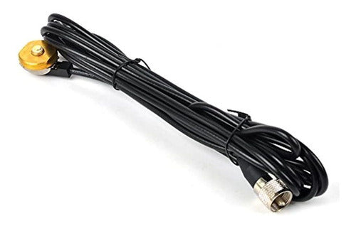 Hys Tcjn1 Montaje De 38 A 34 Orificios Con 13a 4m Rg58 Cable 0