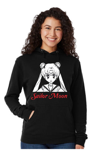 Tienda CHIELLA Sailor Moon Buzo - Hoodie Unisex Con Capucha - Canguro 2