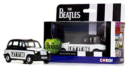 Corgi The Beatles Let It Be London Taxi 1:36 Diecast Display 0