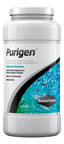 Seachem Purigen 500ml - Removedor Fosfato Nitrato E Amônia 0