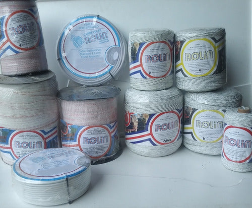 Electroplastic Electric Fence Wire X 750 Meters - Rolin 2