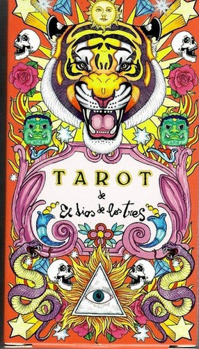 Tarot De El Dios De Los Tres - Javier Navarro - Lo Scarabeo 0