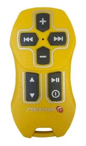 Controle Longa Distancia Sx Universal Até 200 Metros Amarelo 0