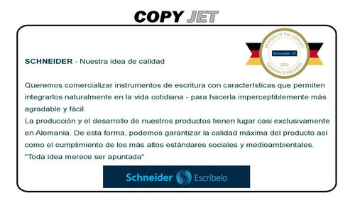 Microfibra Schneider Line-up Fineliner 0.4 Mm X 4 Unidades 7