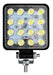Kit of 6 Square 16 Led Lights for Agricultural Machinery 9