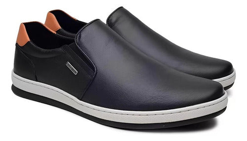 Freeway Zapato Casual Alpha001 3138 Cuero Masculino Comodo 1