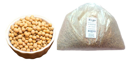 Porotos De Soja 5kg 0