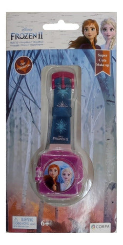 Disney Frozen 2 Kit Maquillaje Estuche Forma Reloj Pulsera 0