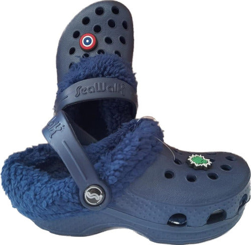 Seawalk Unisex Comfort Clog with Lambswool 850 19/20 to 33/34 0