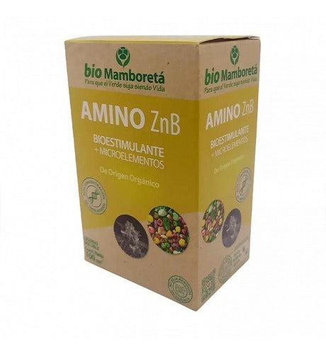 Mamboretá Amino ZNB Organic Bioestimulant Zinc Boron 100ml 0