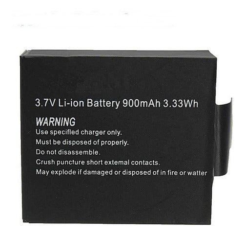 ANC+ 1 Lithium Battery Original For Sports Camera 3.7V 900 mAh 0