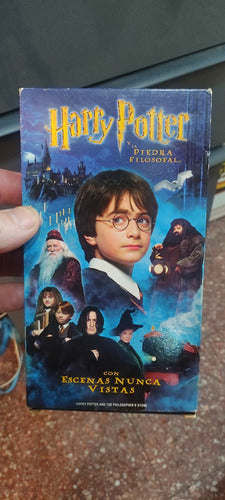 Película Harry Potter Y La Piedra Filosofal  Vhs 0